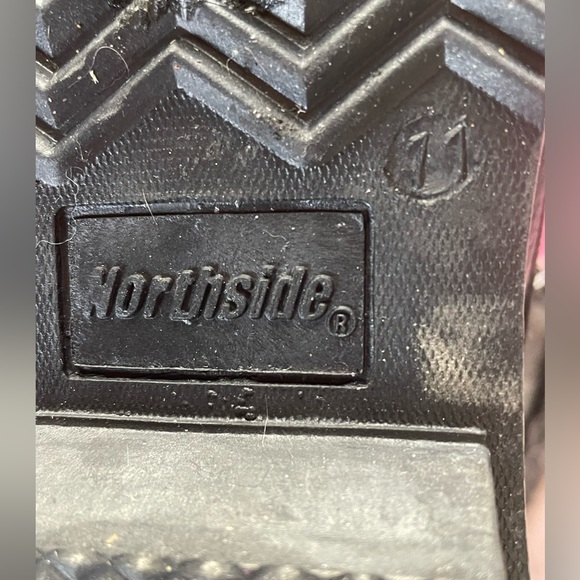 North side winter rain boots! Size 11EE! Pre owned - Picture 8 of 14
